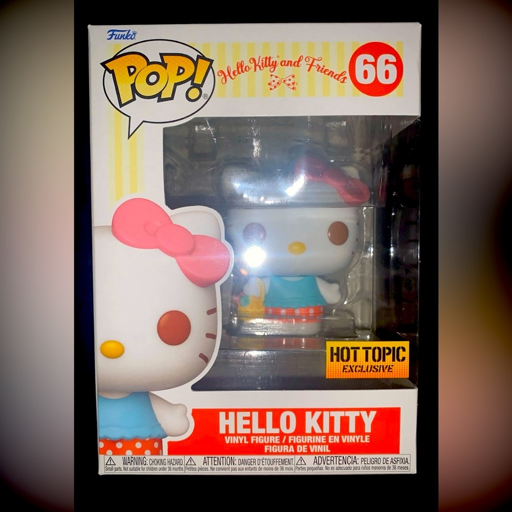 Hello Kitty POP HOT TOPIC EXCLUSIVE